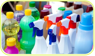 DETERGENTES E QU�MICOS